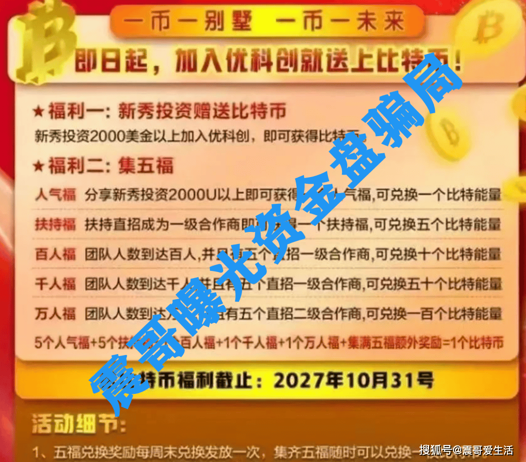 优科创TS的LDC利鼎交易所,资金盘这大坑你敢踩吗?