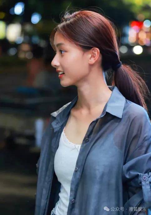 又要见证素人明星的诞生?都说她不进娱乐圈可惜了......