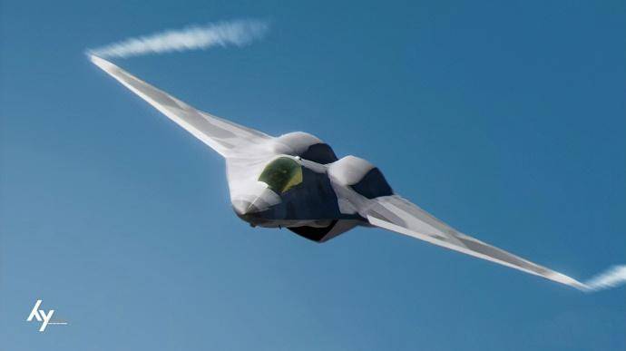 双轮前起落架+牵引钩!歼-50作为全球首款六代舰载机的身份坐实了?