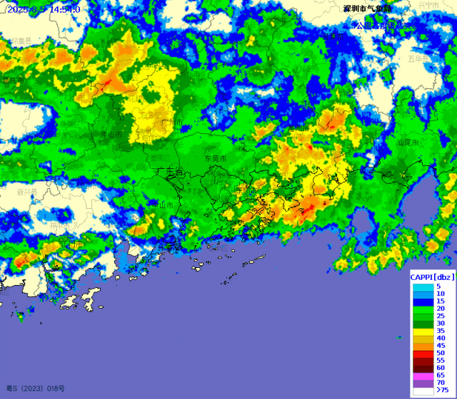 深圳本轮强降雨“三超三破”，预计6日下午开始减弱