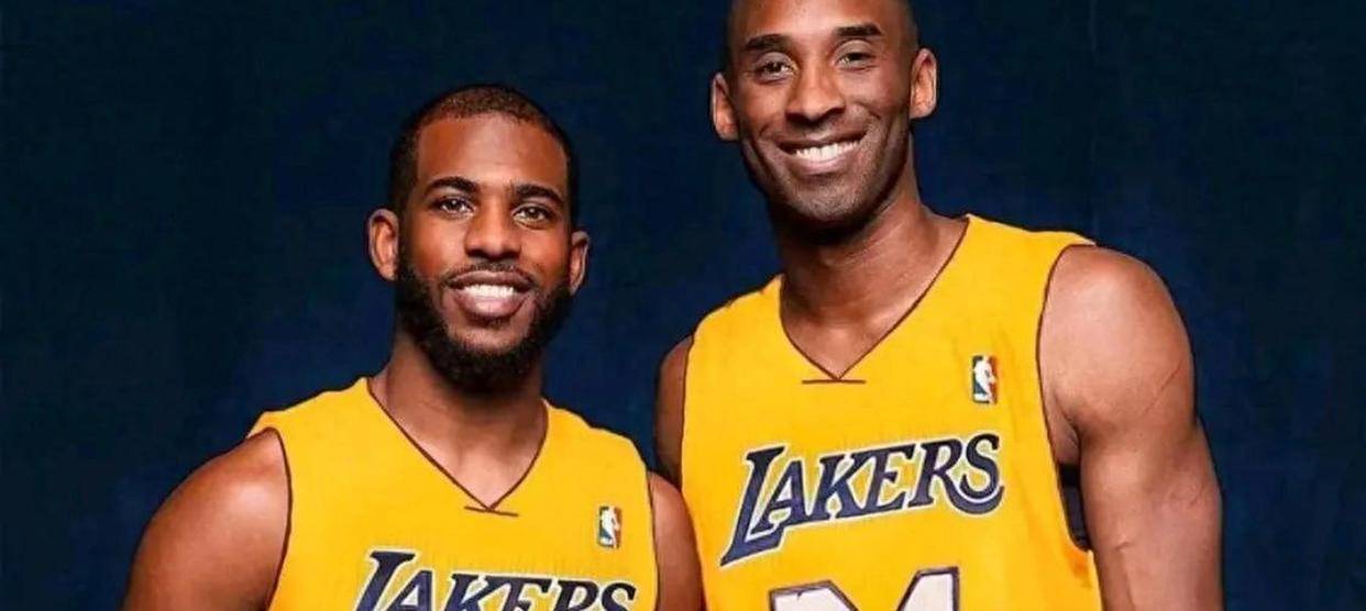 保罗+科比的组合真的就能统治联盟吗?网友:两个自私鬼放一起了