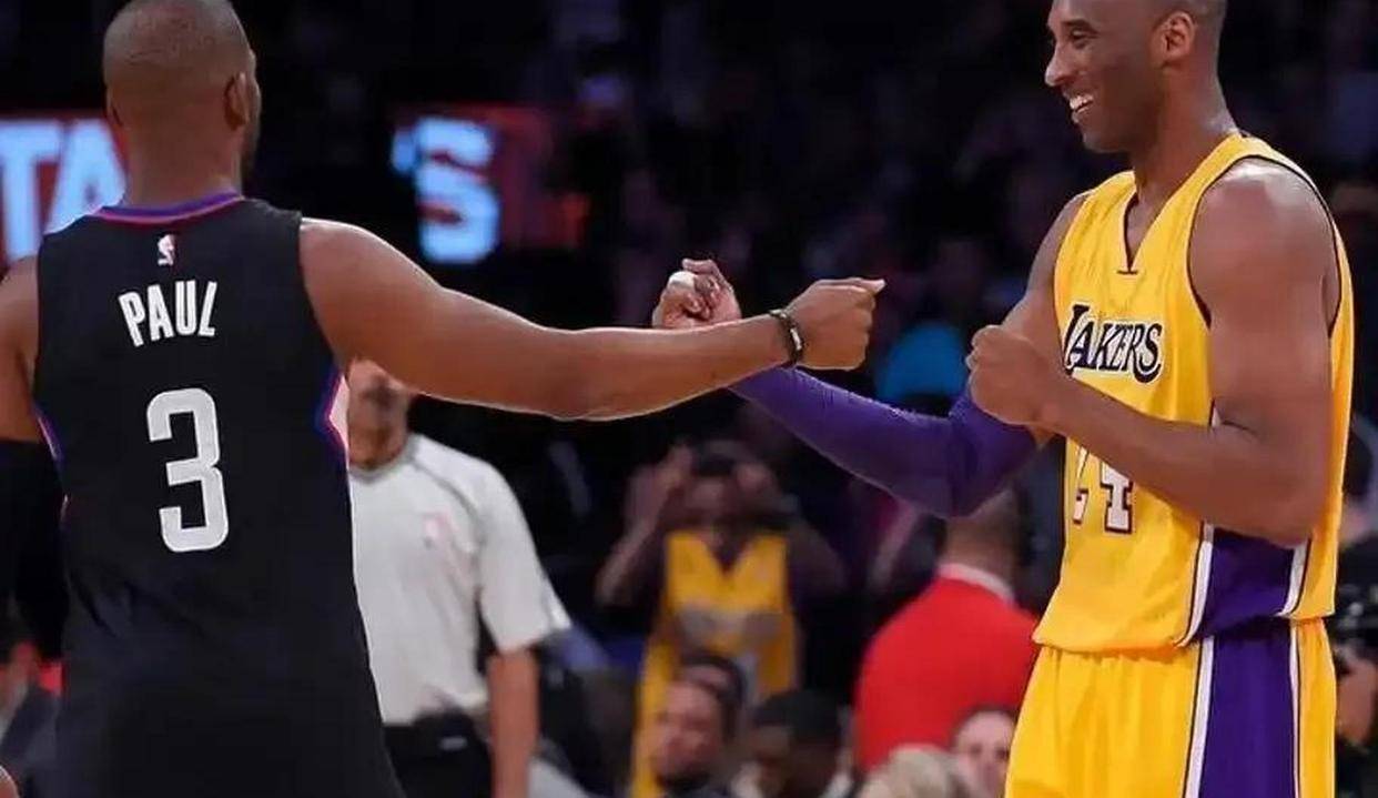 保罗+科比的组合真的就能统治联盟吗?网友:两个自私鬼放一起了