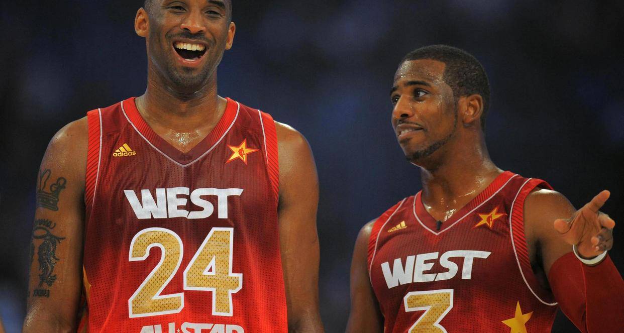 保罗+科比的组合真的就能统治联盟吗?网友:两个自私鬼放一起了