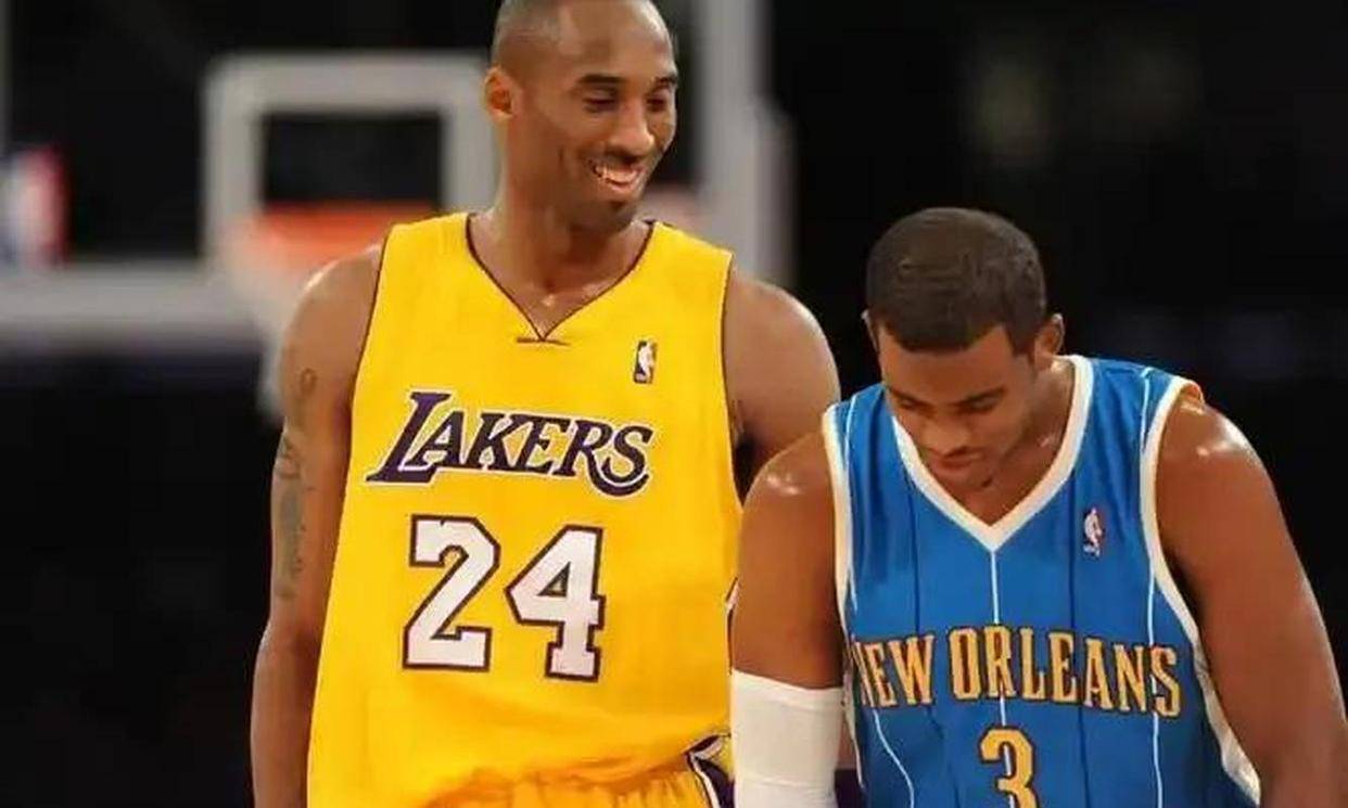 保罗+科比的组合真的就能统治联盟吗?网友:两个自私鬼放一起了