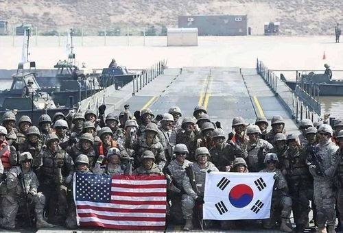 78万美韩联军跃跃欲试,若开战,我国东北仅有两个集团军能应付的了吗?