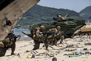 78万美韩联军跃跃欲试,若开战,我国东北仅有两个集团军能应付的了吗?