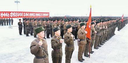 78万美韩联军跃跃欲试,若开战,我国东北仅有两个集团军能应付的了吗?