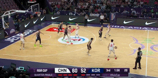 男篮亚洲杯|王俊杰:比赛强度很大导致末节抽筋,目标是冠军