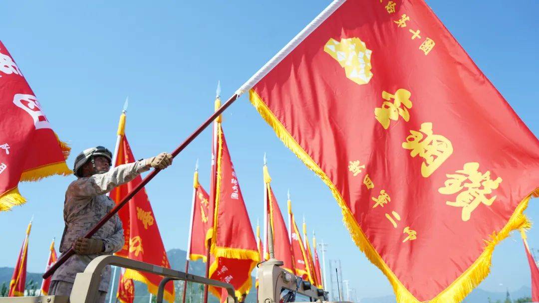 金刚钻红军旅:续写战旗新荣光