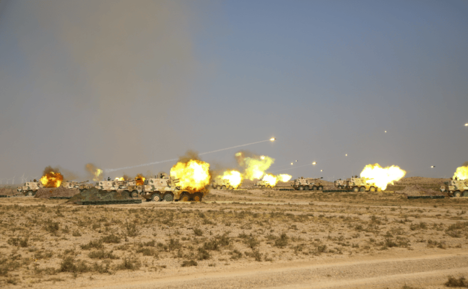 金刚钻红军旅:续写战旗新荣光