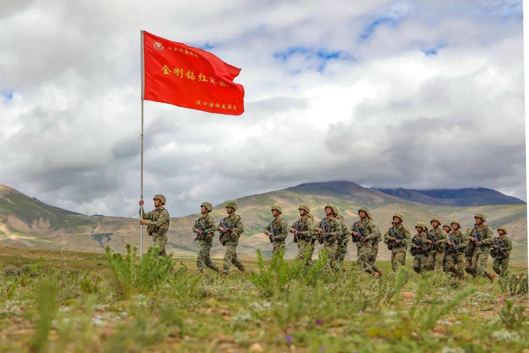 金刚钻红军旅:续写战旗新荣光