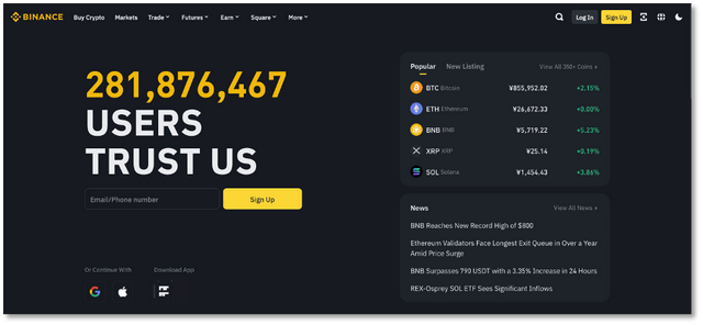 8年vs20年：加密独角兽Binance的Web3速度