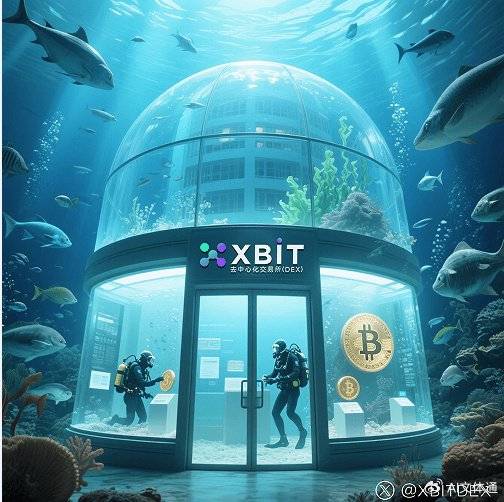 机构加密货币热潮与稳定币交易平台 XBIT多链生态市场最新机遇
