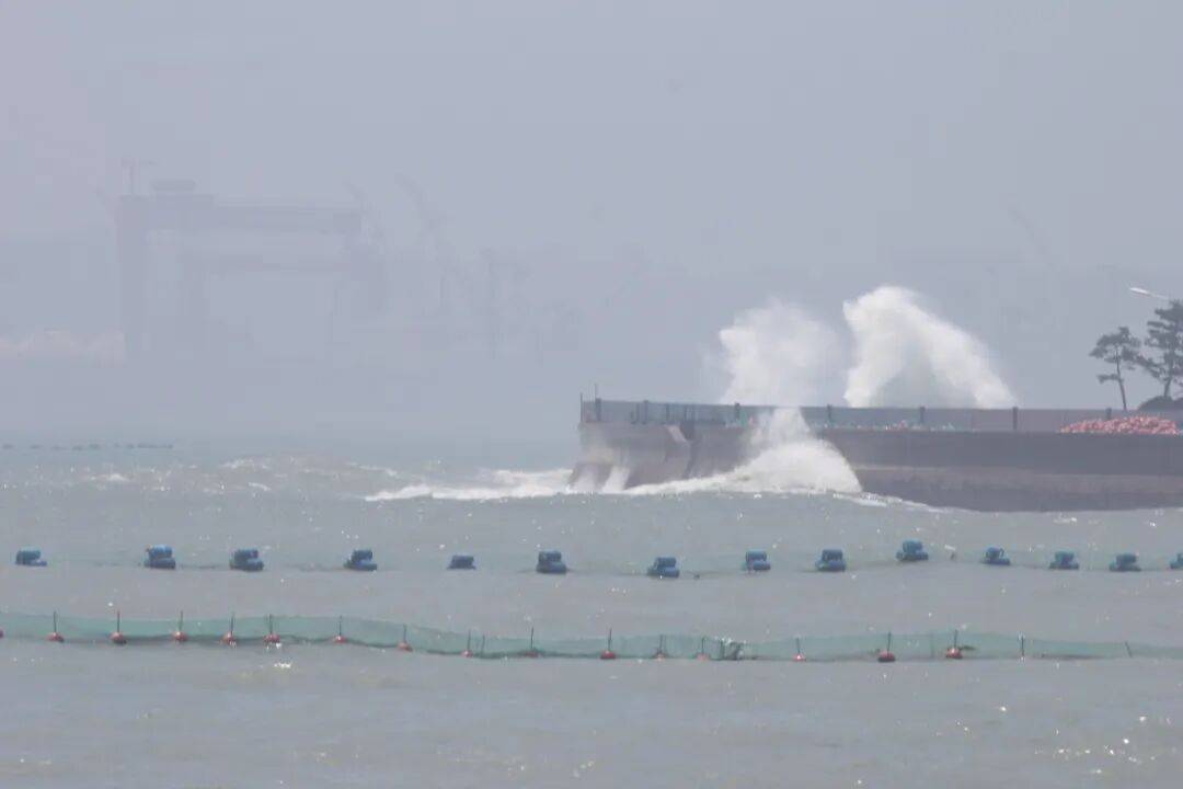 暴雨、大风、大浪来袭！青岛市发布防汛预警！