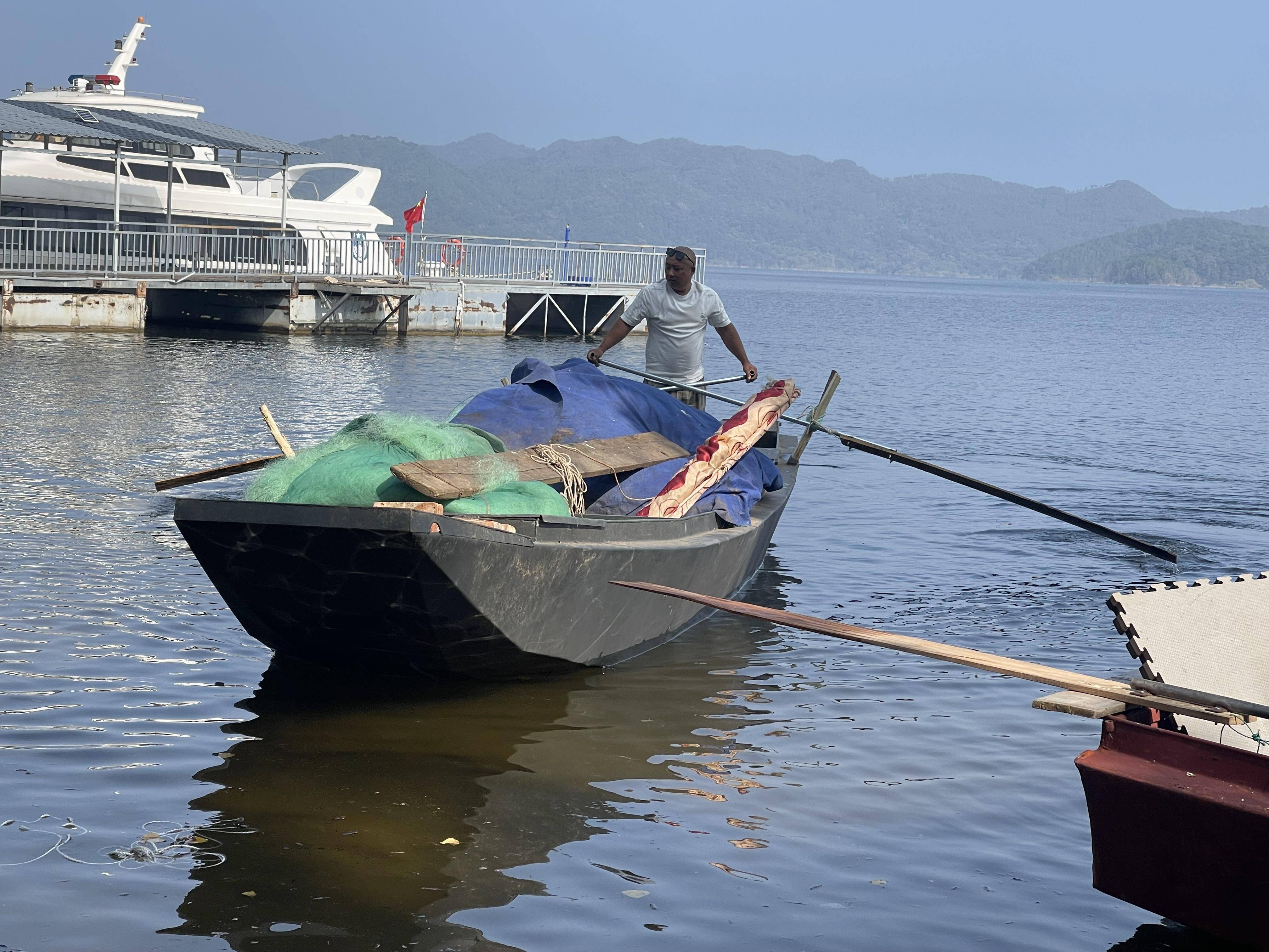 密云“水库鱼”将开捞:水面变宽水深了,捕捞比往年上难度