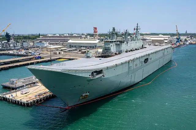 全国众筹凑钱?印尼要花10亿美元买意大利二手航母!