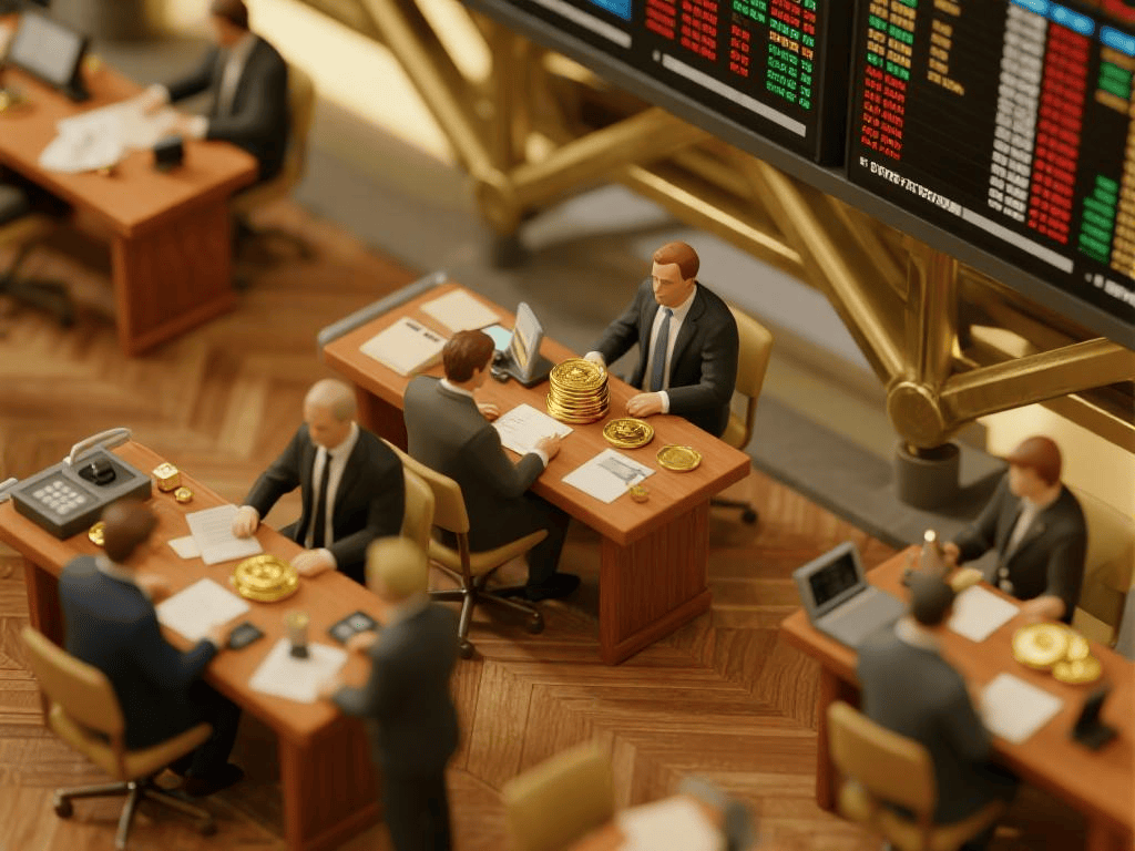 2025 年黄金投资交易量激增 30%,想炒黄金不知道哪个平台好?