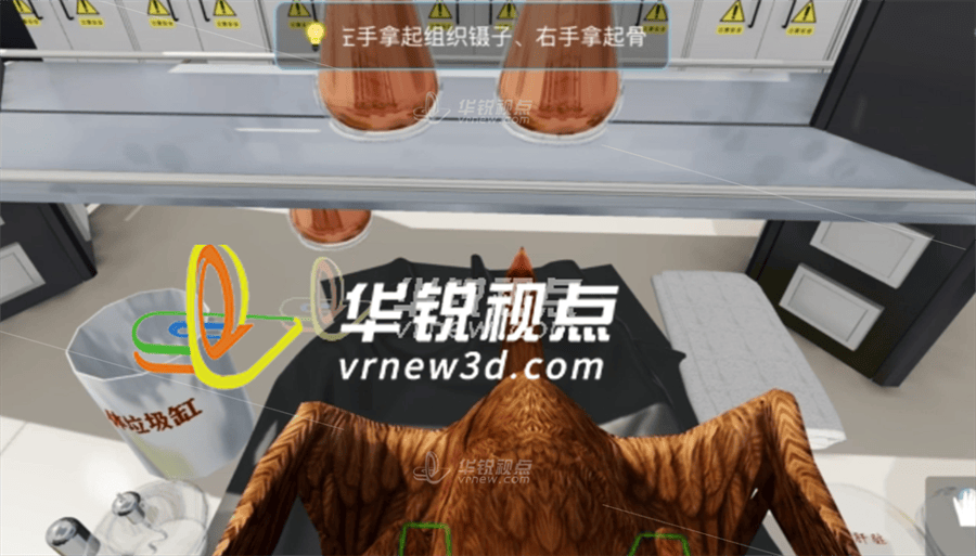 革新鸡禽解剖教学，VR虚拟仿真实验的独特优势-深圳华锐视点