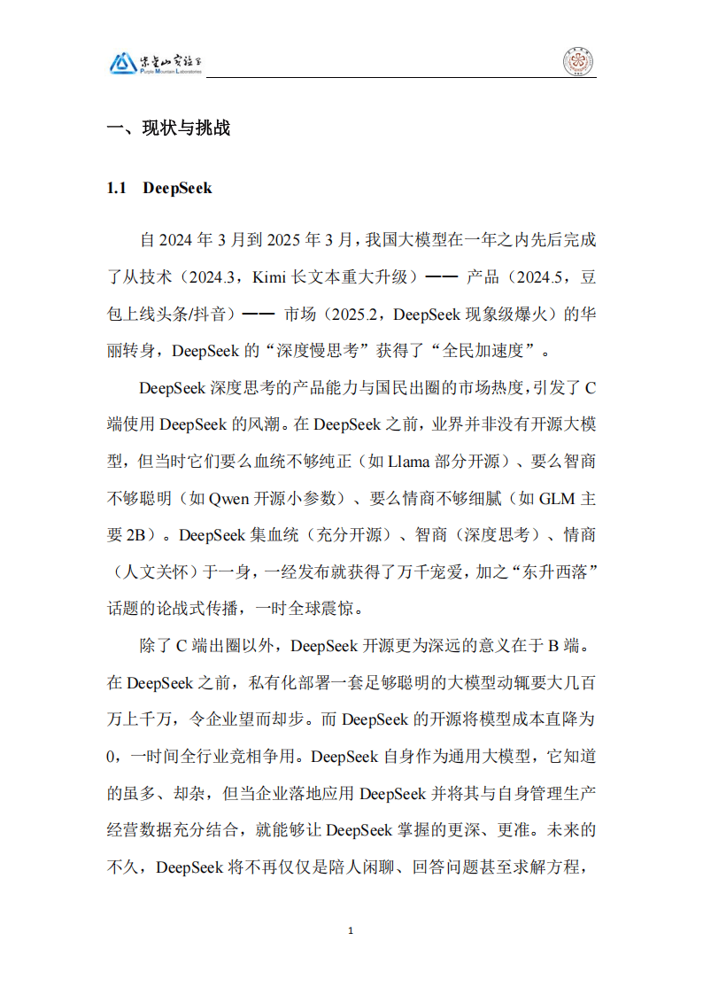 2025DeepSeek行业大模型算力网加速应用生态白皮书