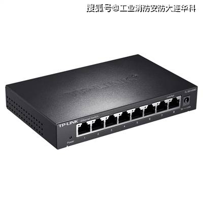 全千兆以太网交换机 8GE TL-SG1008D