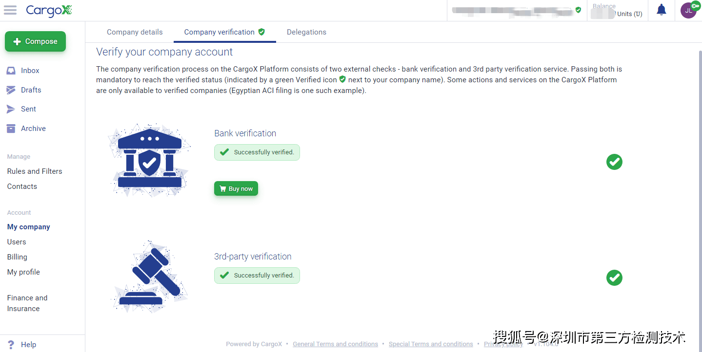 埃及CargoX平台美金代充值