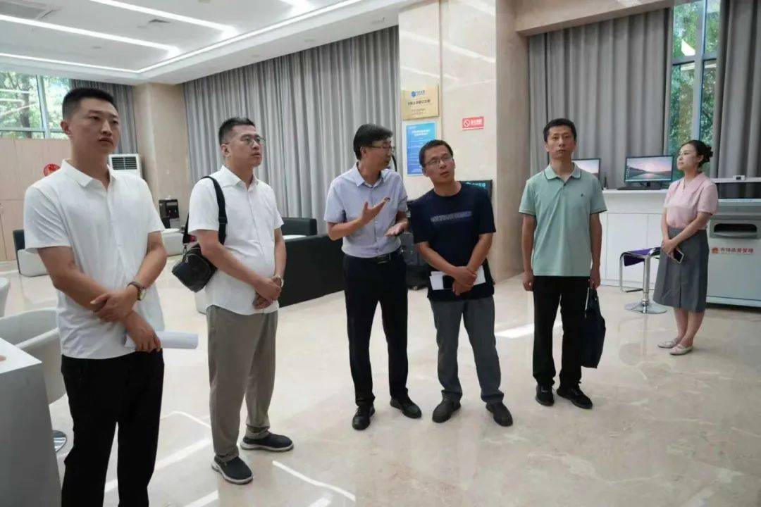 【基层组织动态】民建晋中市委会直属一支部赴山西股权交易中心开展“金融-产业智能对接平台”建设专题调研