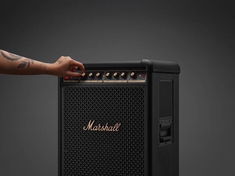 MARSHALL发布首款派对音箱BROMLEY 750，售价7999元人民币