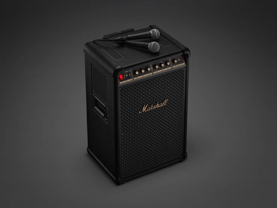 MARSHALL发布首款派对音箱BROMLEY 750，售价7999元人民币