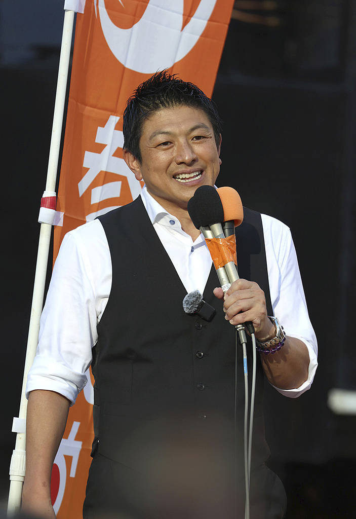 擅于利用流量，热衷各种演说，起底日本“参政党”党首神谷宗币的从政之路