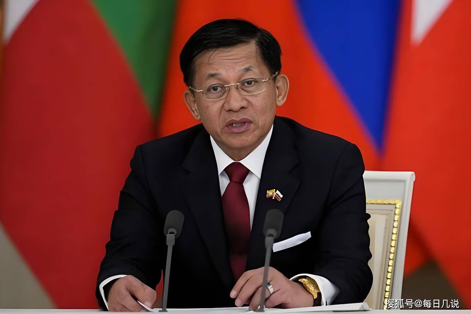 1500 缅币一个茶叶蛋：缅甸解除紧急状态背后的权力幻术