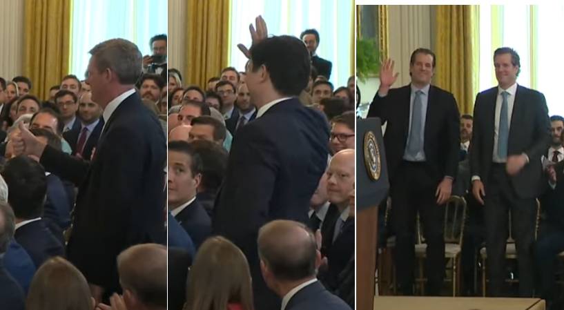 特朗普签署稳定币法案 币圈掌门集体到场见证