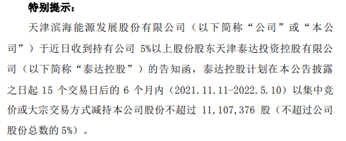 滨海能源股票(滨海能源股票重组时间最新消息)